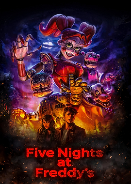 Five Nights at Freddy's Poster