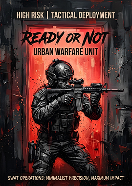 Ready or Not Tactical SWAT Poster