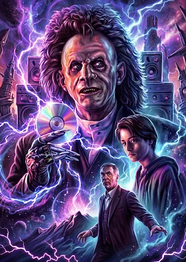Dark Fantasy Movie Poster Art