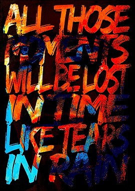 Tears in Rain