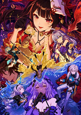 star rail poster
