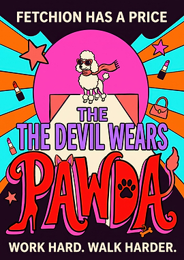 The Devil Wears Pawda Poster