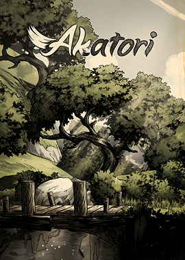 Akatori Game Forest Landscape