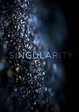 Singularity Abstract Glitter Texture