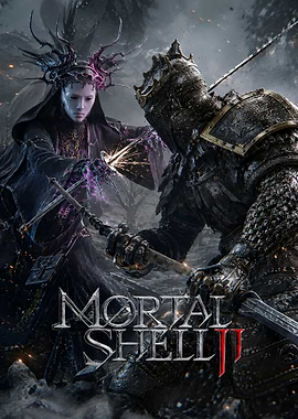Mortal Shell II Game Poster