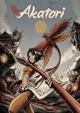 Akatori Game Promotional Art