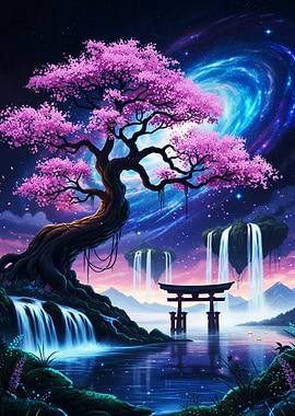 Celestial Cherry Blossom