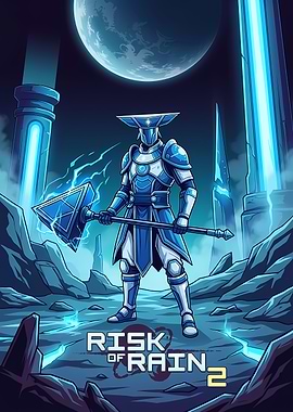 Risk of Rain 2 Loader Character