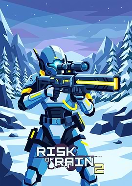Risk of Rain 2 Sniper Character