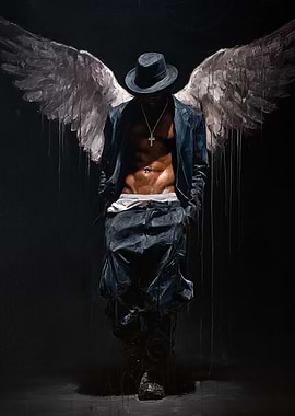 The Man With the Dripping Wings