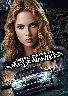 Need for Speed Most Wanted Poster