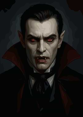 Portrait of Count Dracula