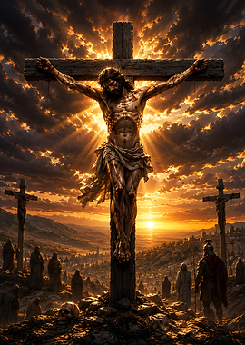 The Crucifixion of Jesus Christ
