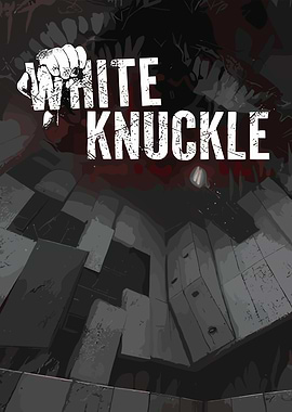 White Knuckle Graphic Novel Cover