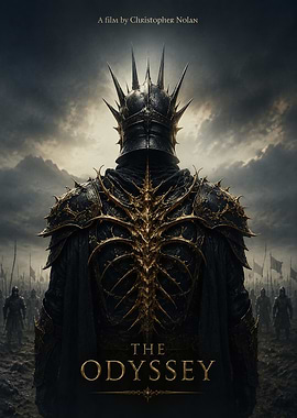 The Odyssey Christopher Nolan Movie Poster