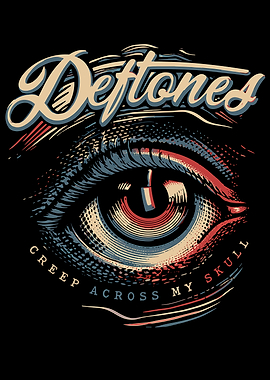 Deftones Creep Across My Skull Graphic