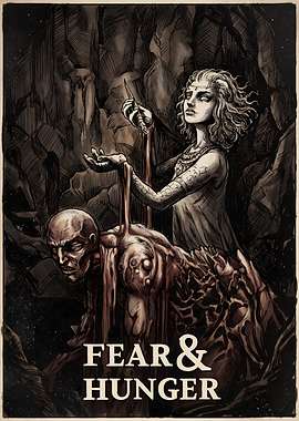 Fear and Hunger Game Poster