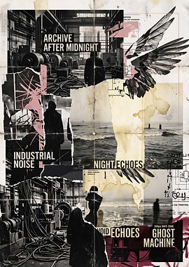 Archive After Midnight Industrial Collage