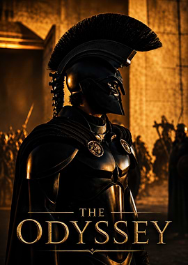 The Odyssey Spartan Warrior Poster