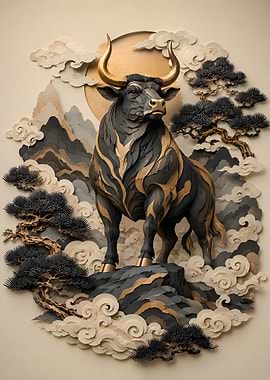 Mythical Sacred Bull