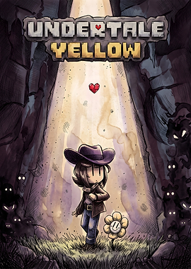 Undertale Yellow Game Fan Art