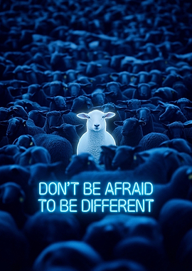 Don't Be Afraid To Be Different