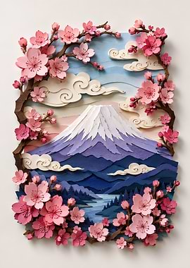 Mount Fuji & Sakura