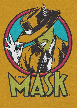The Mask Movie Logo Graphic