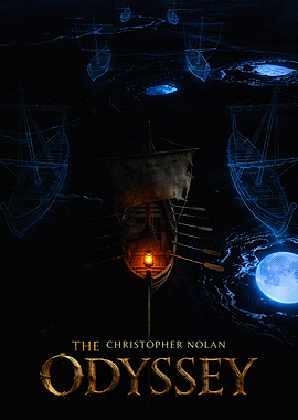 The Christopher Nolan Odyssey Movie Poster