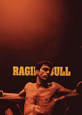 Raging Bull Movie Poster
