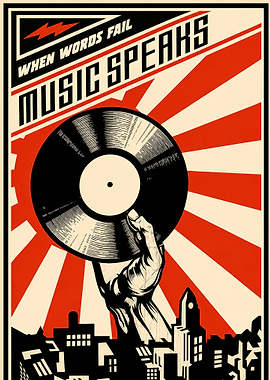 When Words Fail Music Speaks Poster