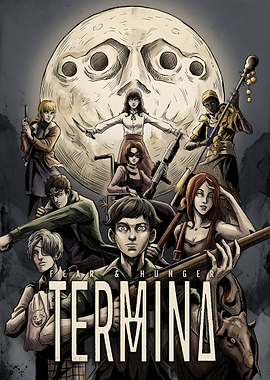 Fear and Hunger Termina Poster