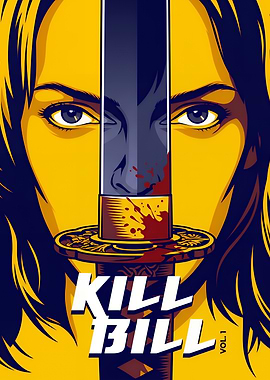 Kill Bill Vol. 1 Poster Art
