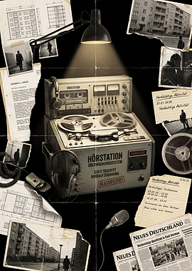 Cold War Surveillance Tape Recorder