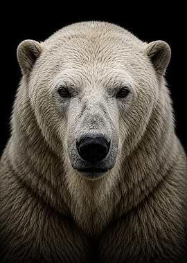 Polar Bear Portrait