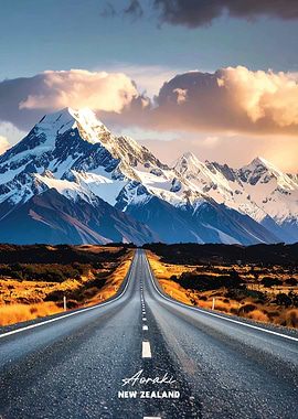 Aoraki Mount Cook