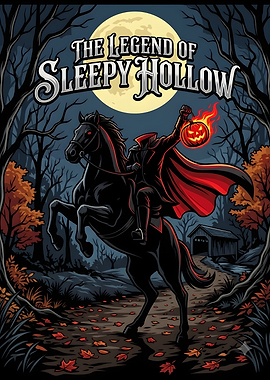 The Legend of Sleepy Hollow Poster