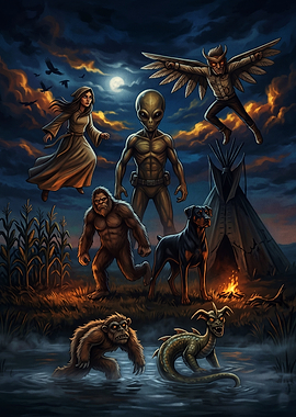 Cryptid and Paranormal Creature Gathering