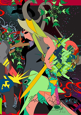 Leeway Star Illustration Pt. 3