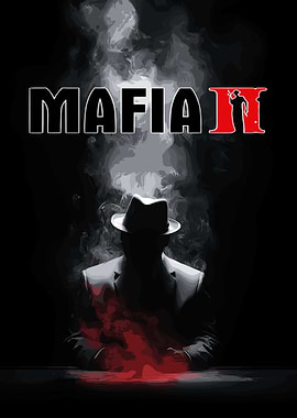 Mafia II Video Game Poster