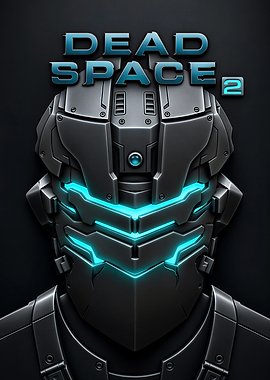 Dead Space 2 Isaac Clarke Helmet