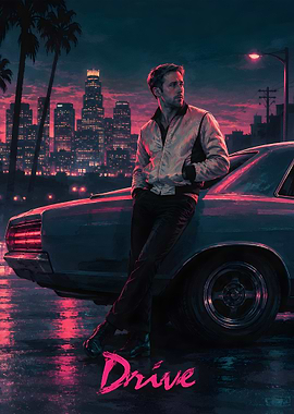 Drive Movie Poster