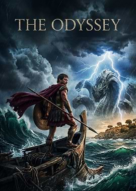 The Odyssey Mythological Sea Battle