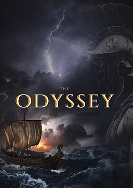 The Odyssey Greek Mythology Poster