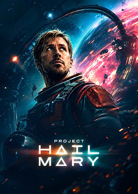 Project Hail Mary Movie Poster