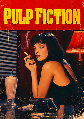 Pulp Fiction Movie Poster