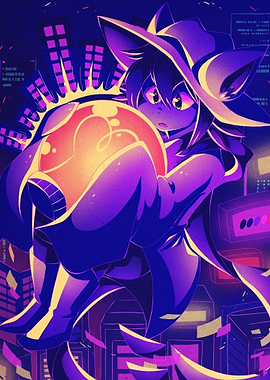 Niko from OneShot holding the sun