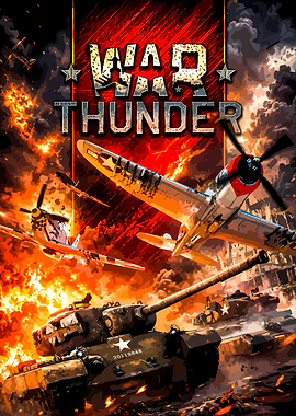 War Thunder Game Poster
