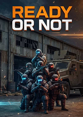 Ready or Not SWAT Team Poster