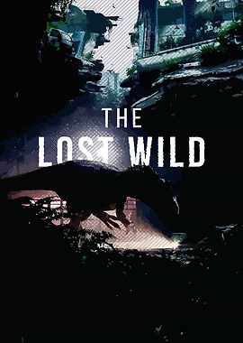 The Lost Wild Dinosaur Poster